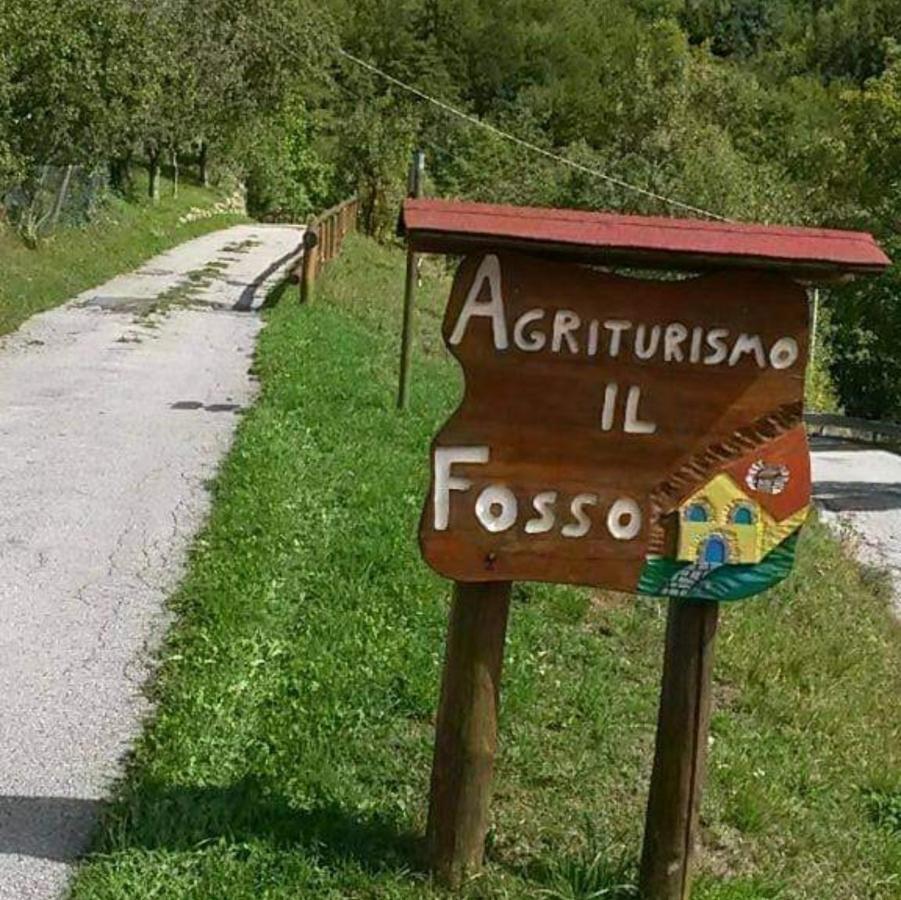 Agriturismo Il Fosso クティリアーノ エクステリア 写真